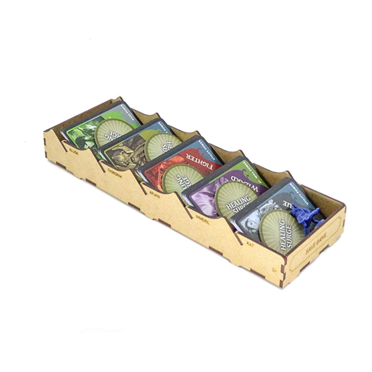 Organizer for D&D Castle Ravenloft, Board Game Insert, Dungeons and Dragons Castle Ravenloft boardgame, Gaming Gift Supporting Image 9