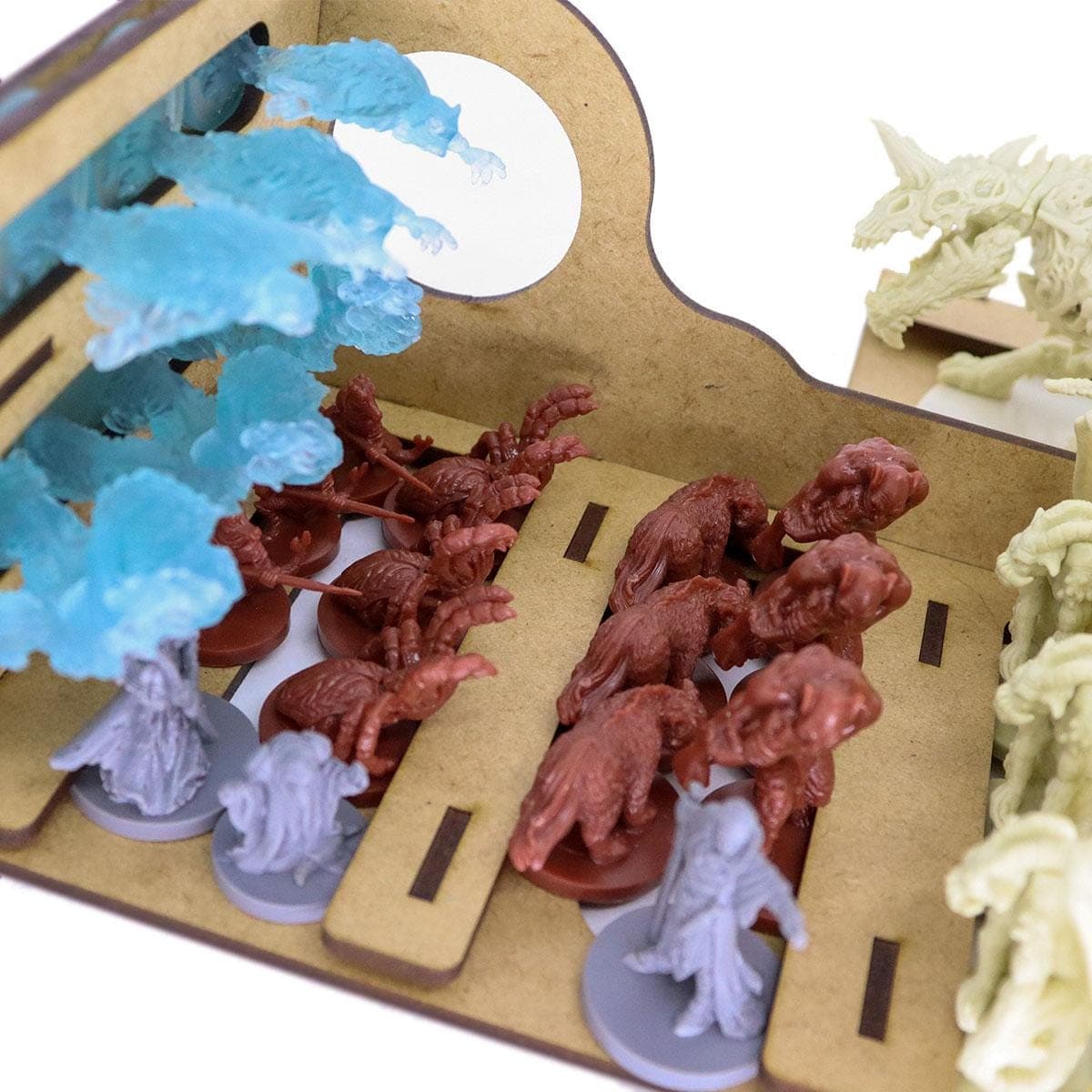 Organizer for D&D Castle Ravenloft, Board Game Insert, Dungeons and Dragons Castle Ravenloft boardgame, Gaming Gift Supporting Image 14