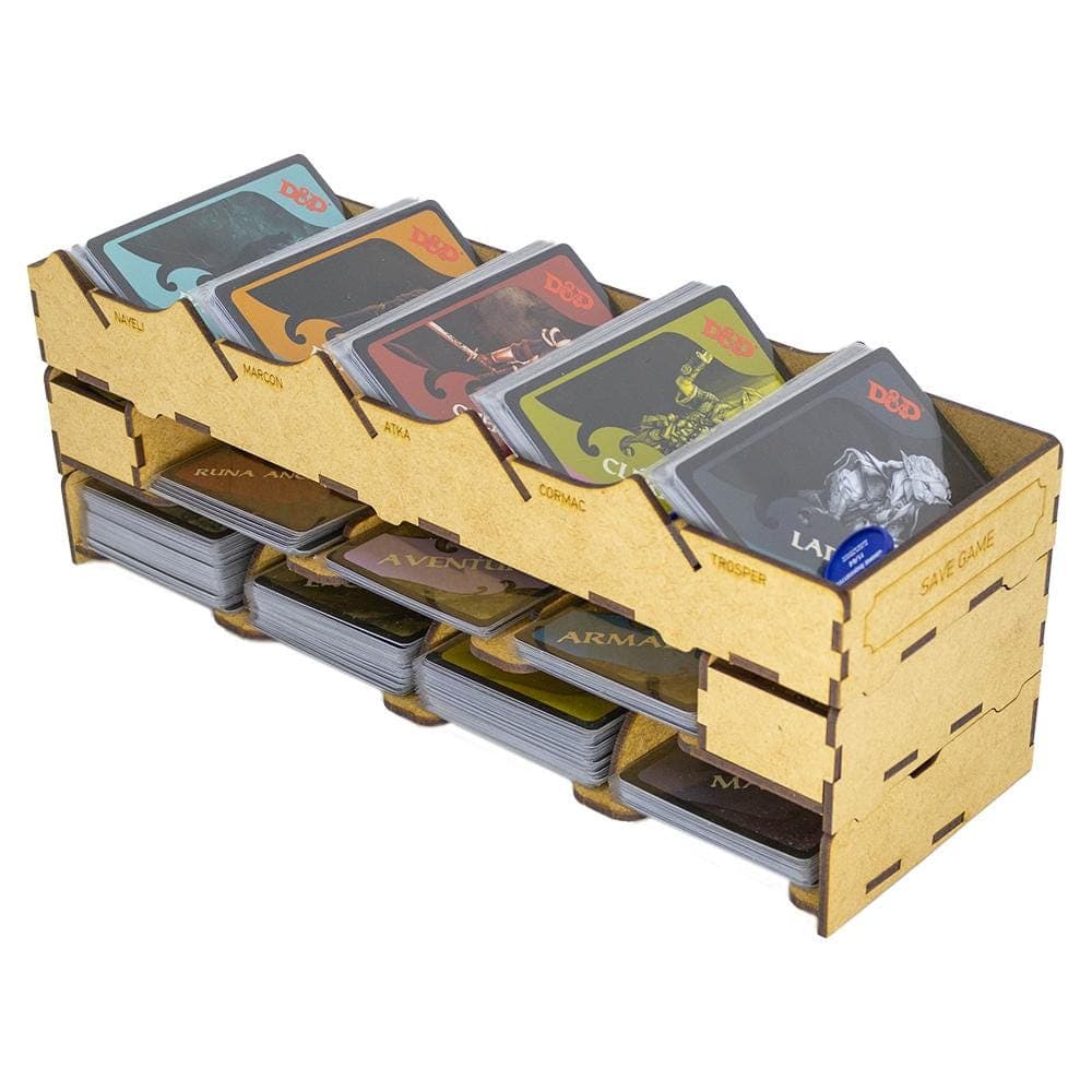 Organizer for D&D Dungeon of the Mad Mage Boardgame, board game insert, Dungeons and Dragons, gift for board gamers Supporting Image 6