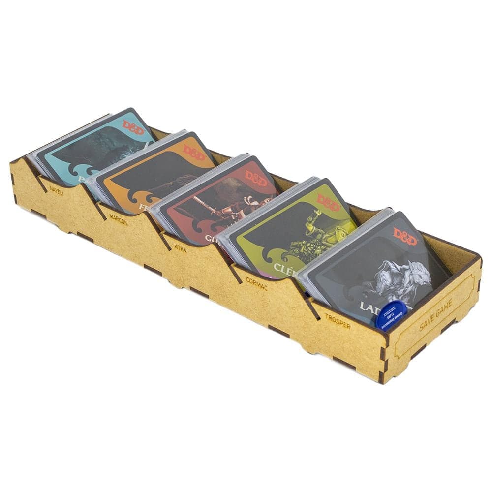 Organizer for D&D Dungeon of the Mad Mage Boardgame, board game insert, Dungeons and Dragons, gift for board gamers Supporting Image 3