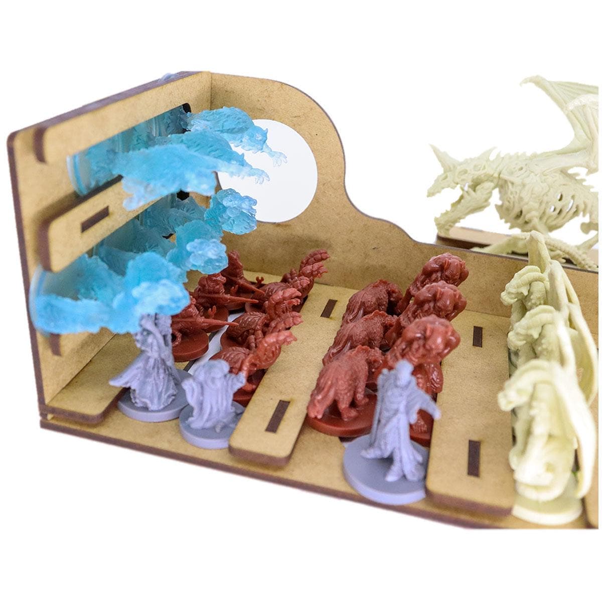 Organizer for D&D Castle Ravenloft, Board Game Insert, Dungeons and Dragons Castle Ravenloft boardgame, Gaming Gift Supporting Image 15