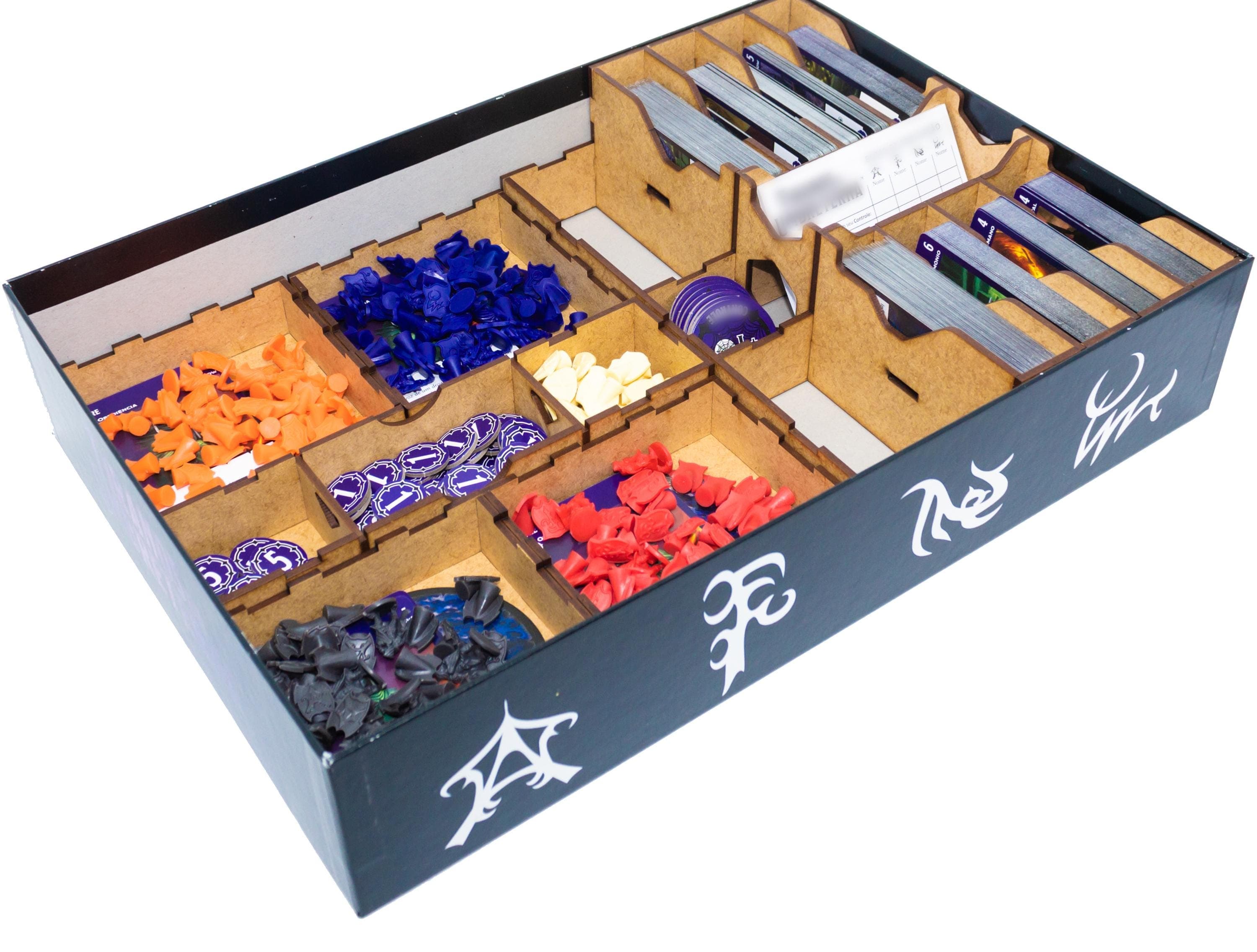 Organizer for D&D Tyrants of the Underdark 1st Edition + Aberrations and Undead Expansion, Tyrants Insert, Gaming Gift Supporting Image 9