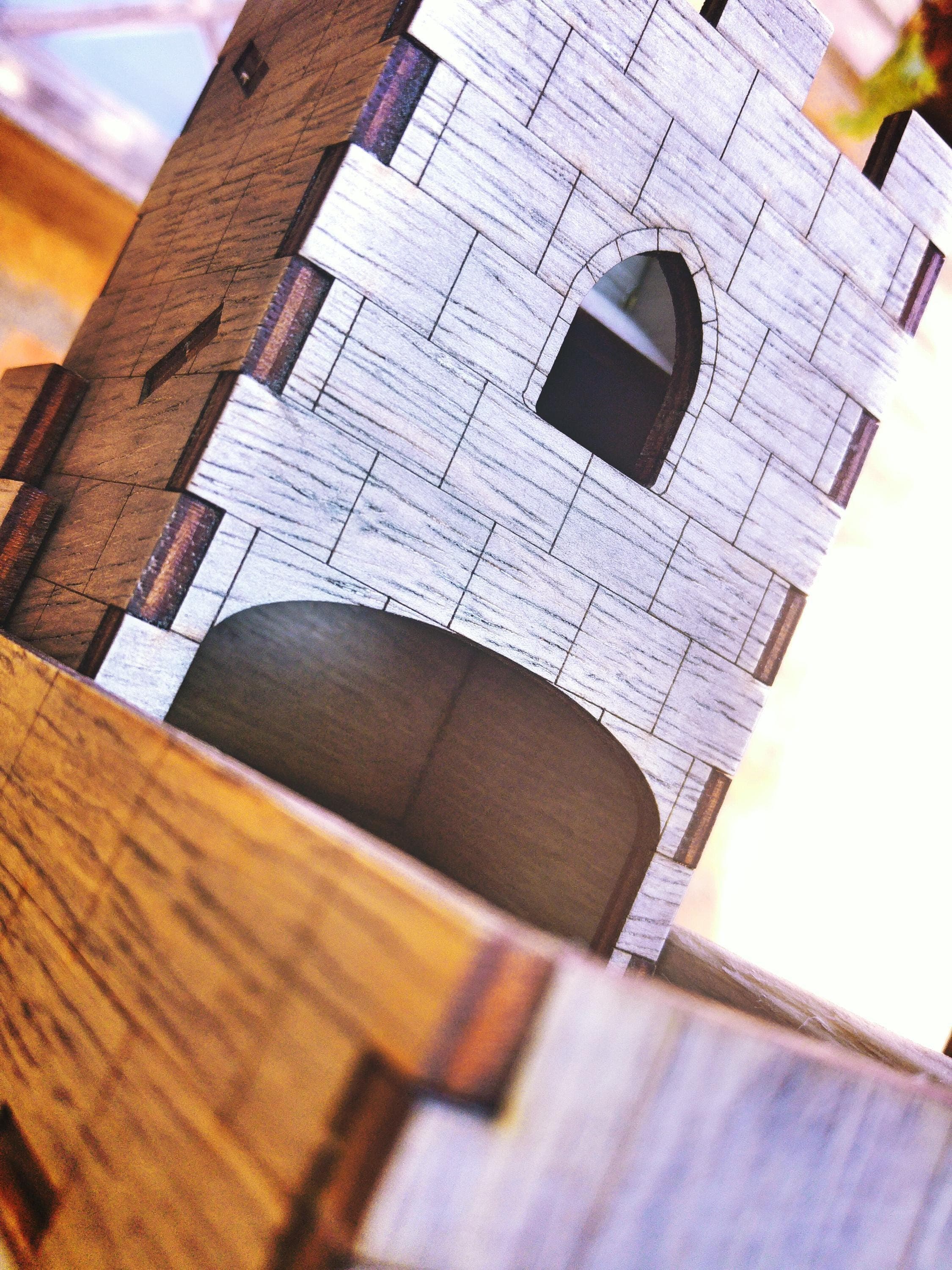 Medieval Dice Tower and Tray | Laser-Engraved (Wood) | RPG DnD Accessory | Gaming gift Supporting Image 19