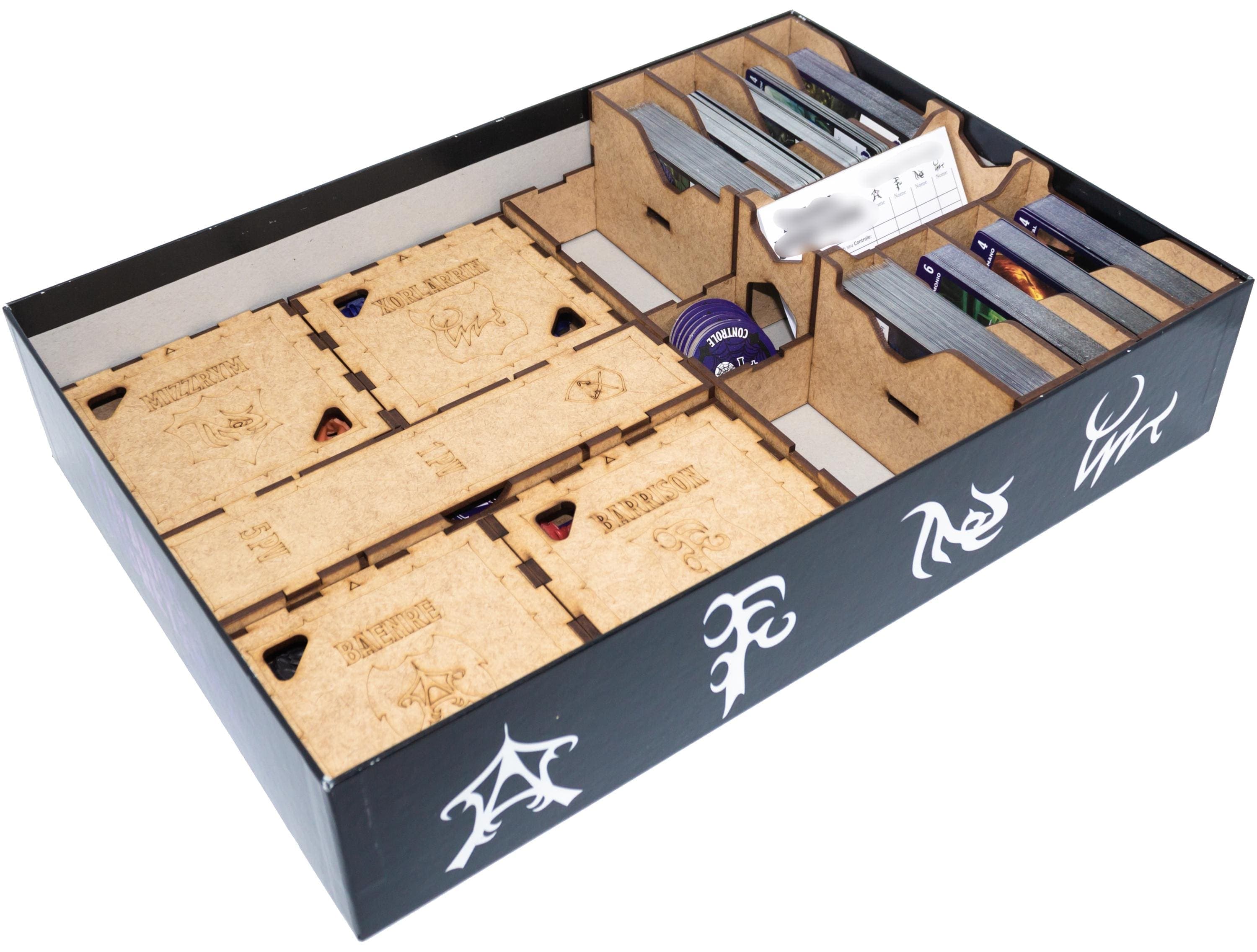 Organizer for D&D Tyrants of the Underdark 1st Edition + Aberrations and Undead Expansion, Tyrants Insert, Gaming Gift Supporting Image 8