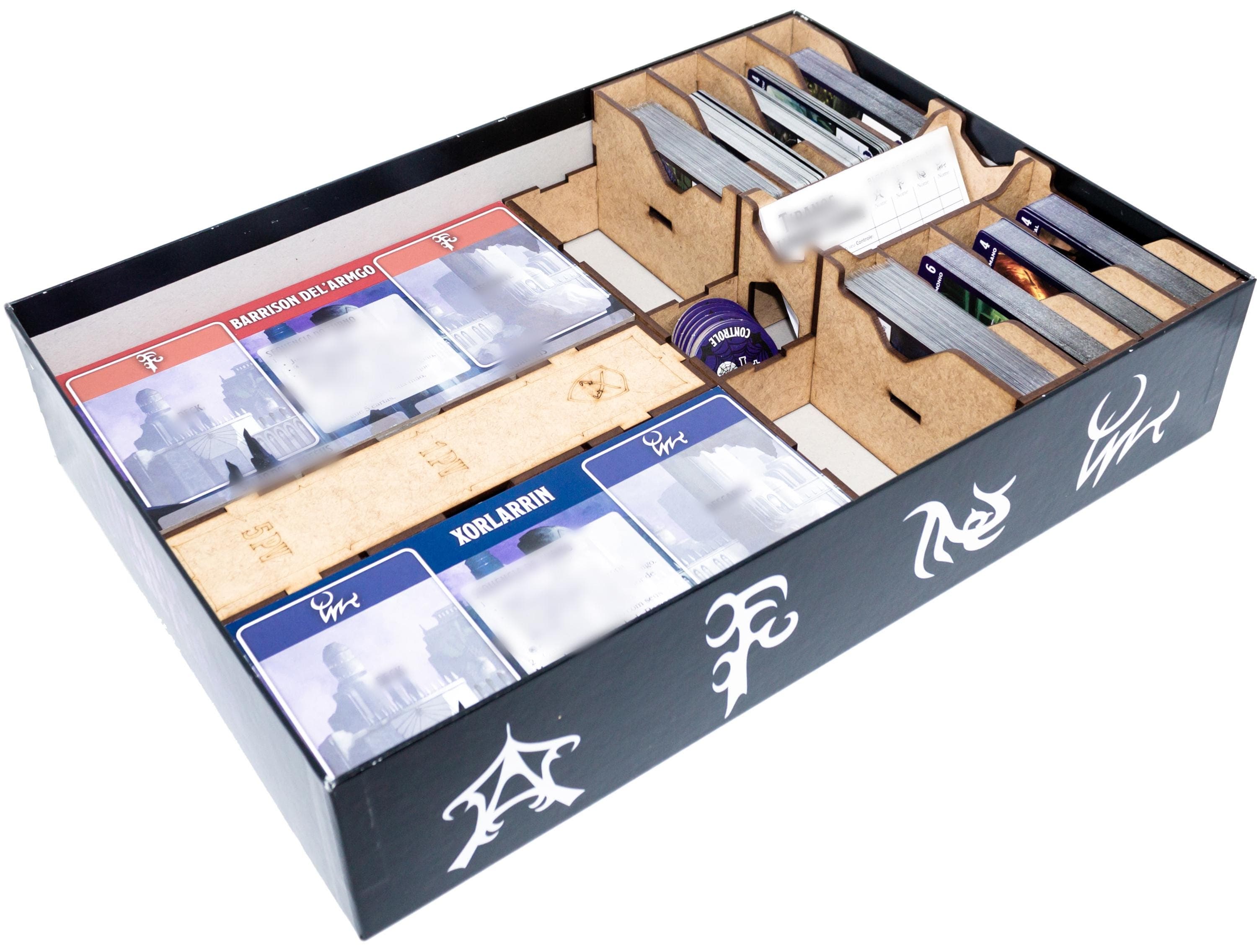 Organizer for D&D Tyrants of the Underdark 1st Edition + Aberrations and Undead Expansion, Tyrants Insert, Gaming Gift Supporting Image 10
