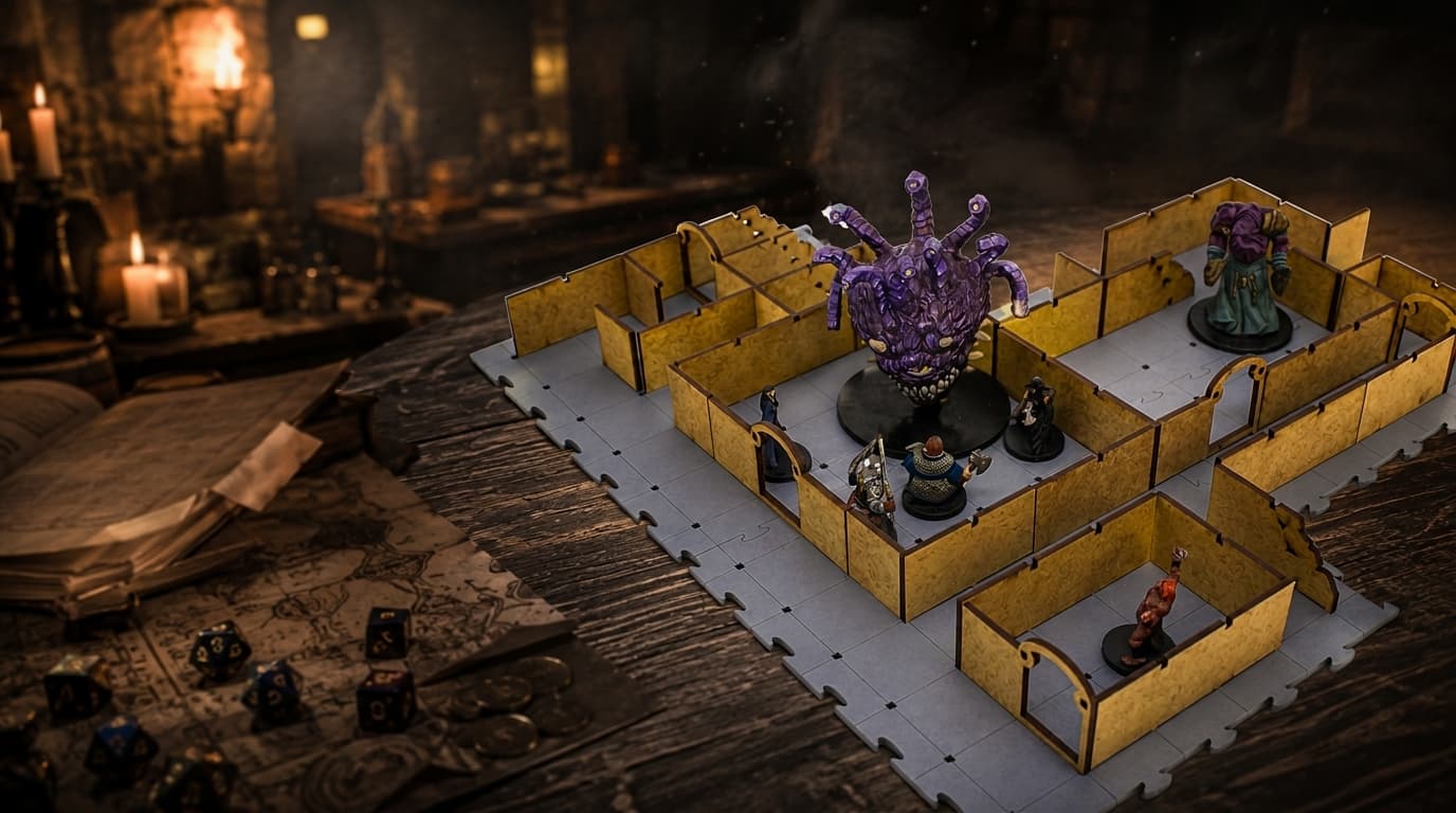 MODULAR IN-GAME TRAYS